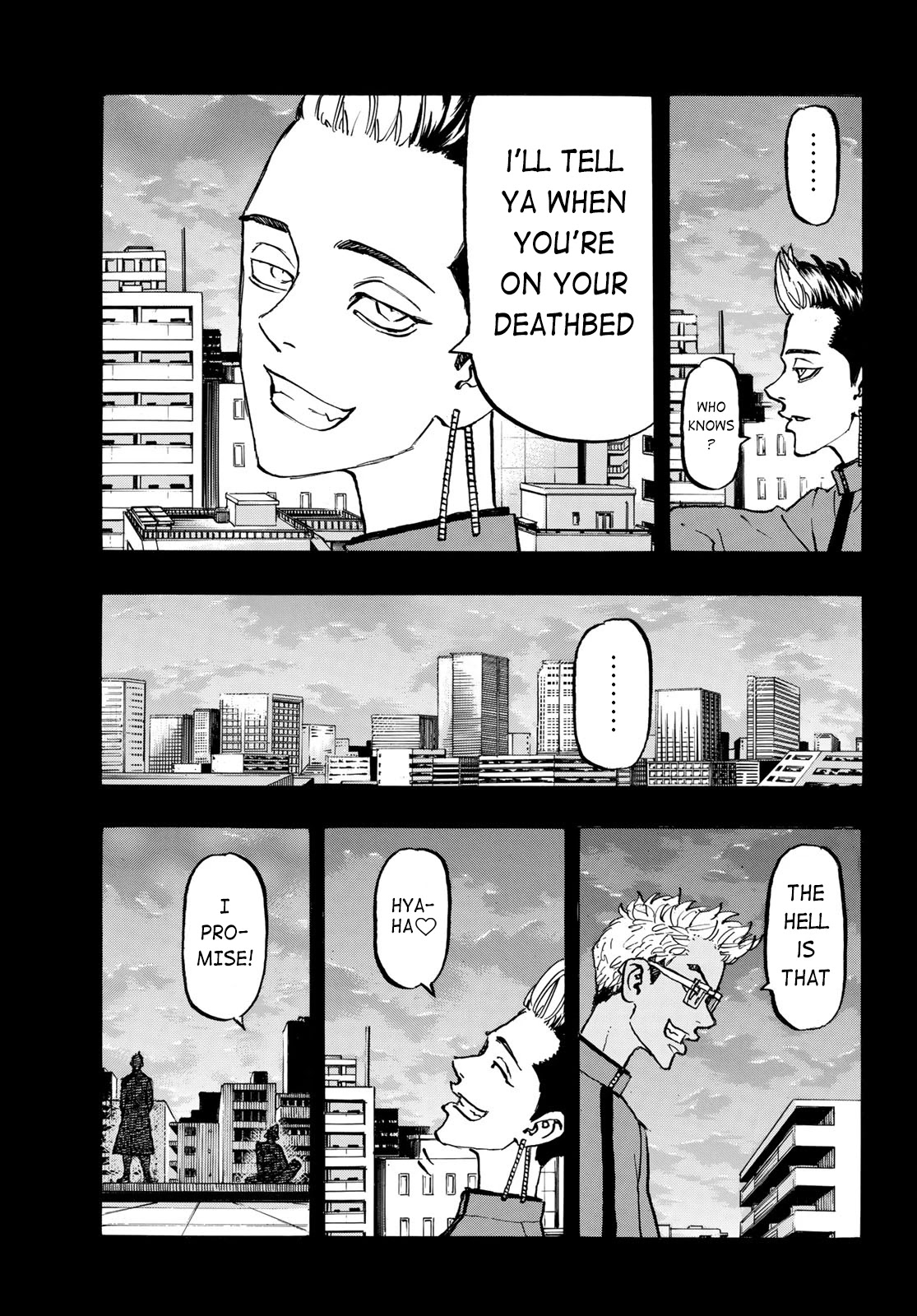 Tokyo Manji Revengers Chapter 205 page 11 - Chapter 205: The Picaresque