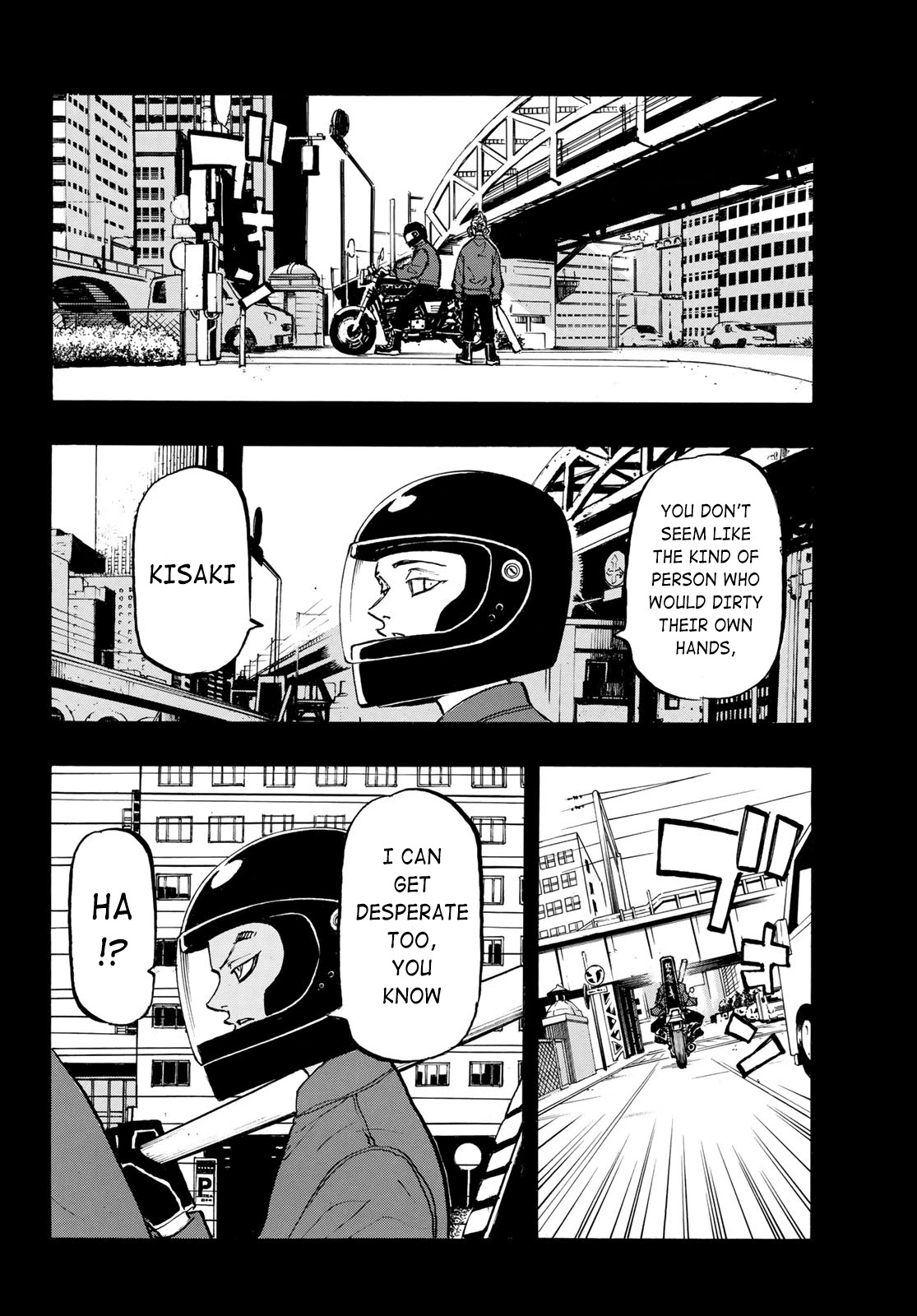 Tokyo Manji Revengers Chapter 205 page 12 - Chapter 205: The Picaresque
