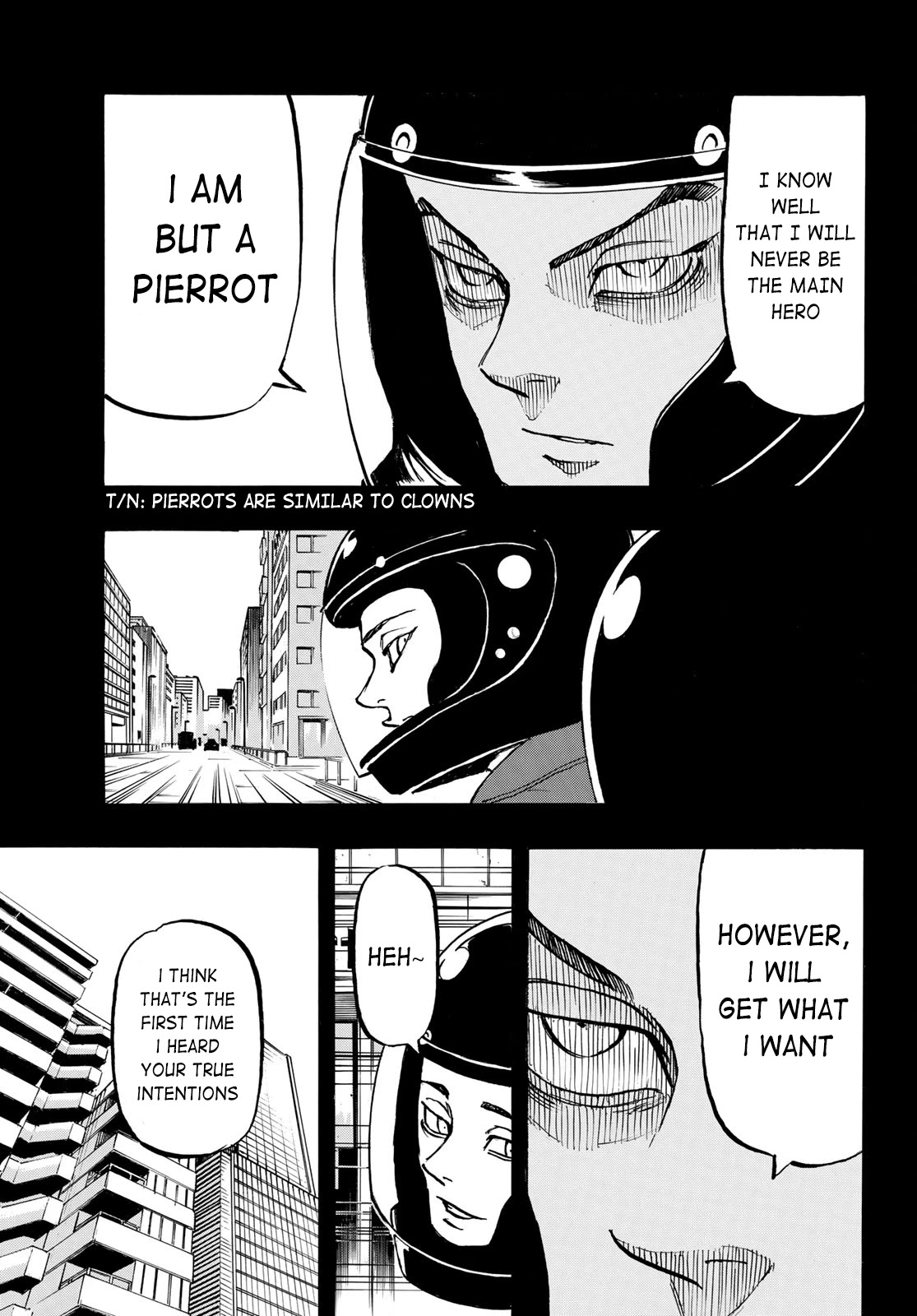 Tokyo Manji Revengers Chapter 205 page 13 - Chapter 205: The Picaresque