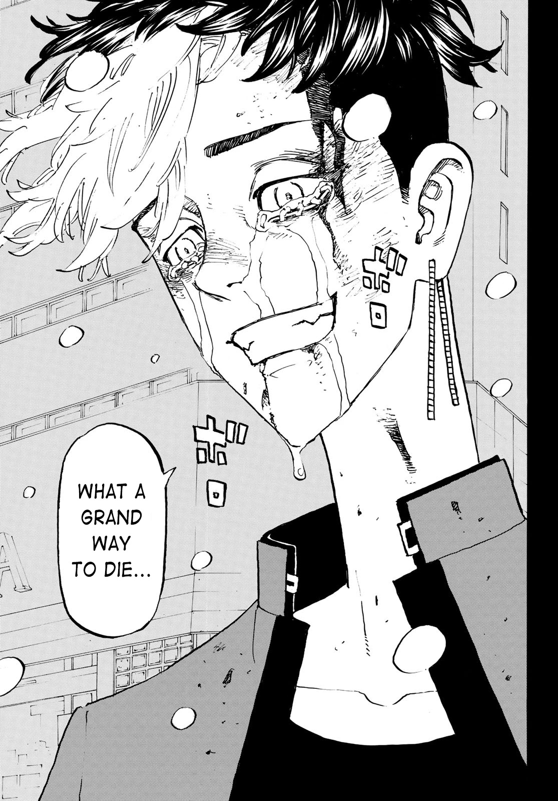Tokyo Manji Revengers Chapter 205 page 17 - Chapter 205: The Picaresque