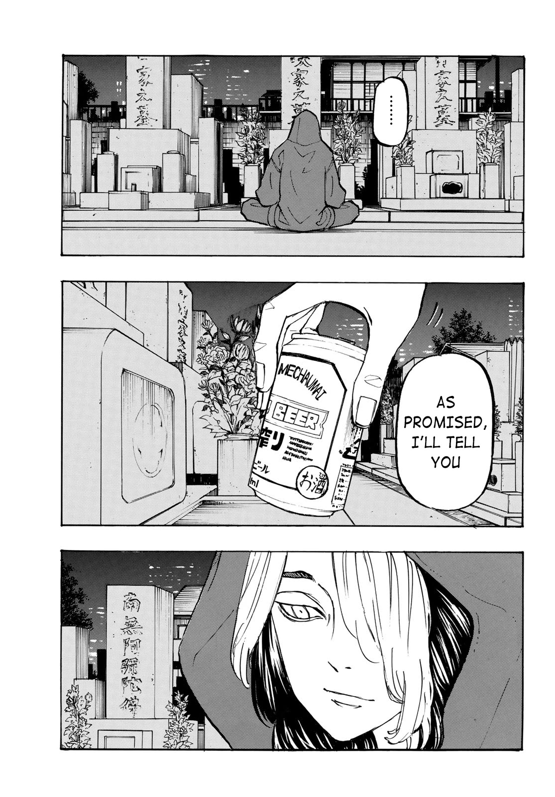 Tokyo Manji Revengers Chapter 205 page 19 - Chapter 205: The Picaresque