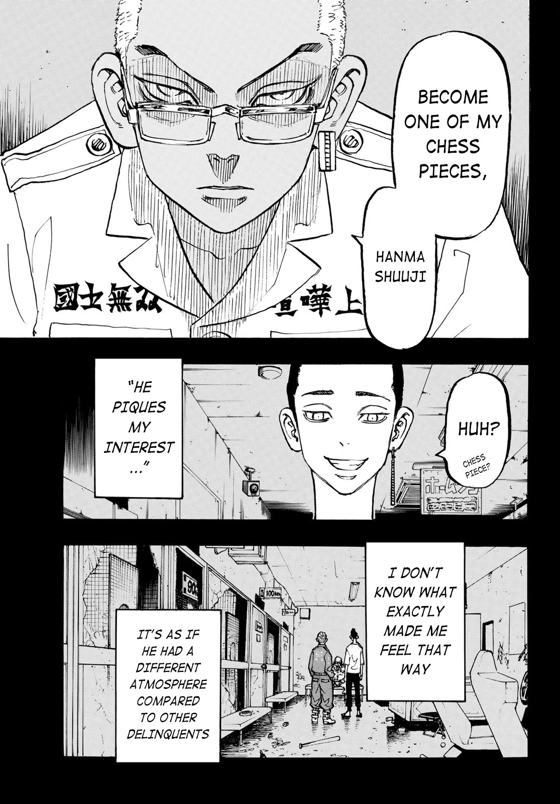 Tokyo Manji Revengers Chapter 205 page 5 - Chapter 205: The Picaresque