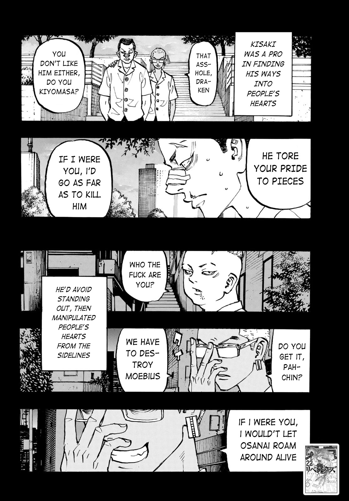 Tokyo Manji Revengers Chapter 205 page 6 - Chapter 205: The Picaresque