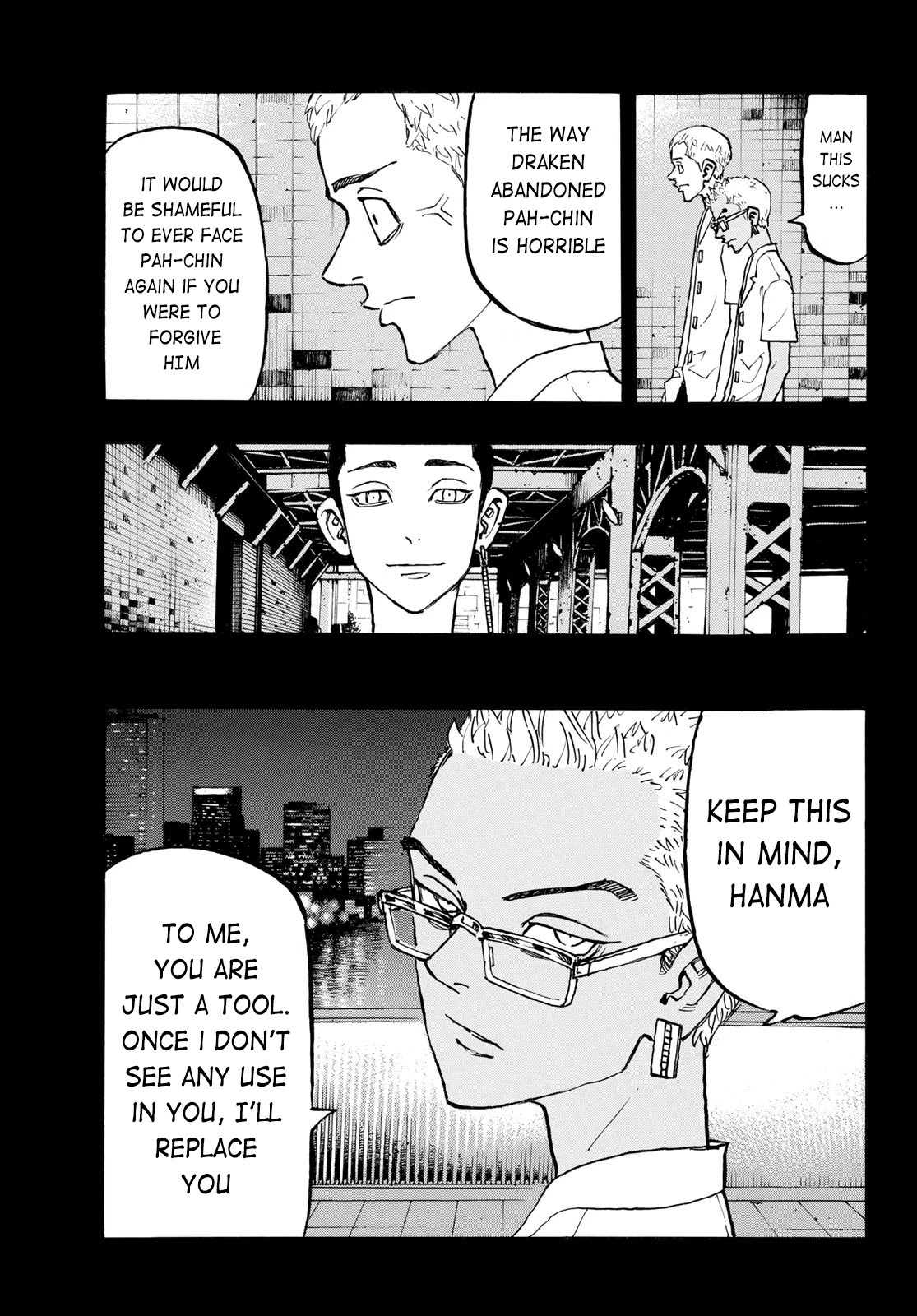 Tokyo Manji Revengers Chapter 205 page 7 - Chapter 205: The Picaresque