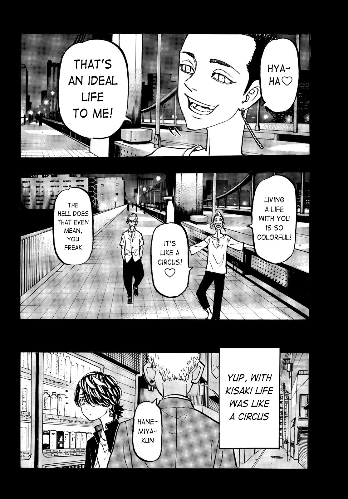Tokyo Manji Revengers Chapter 205 page 8 - Chapter 205: The Picaresque