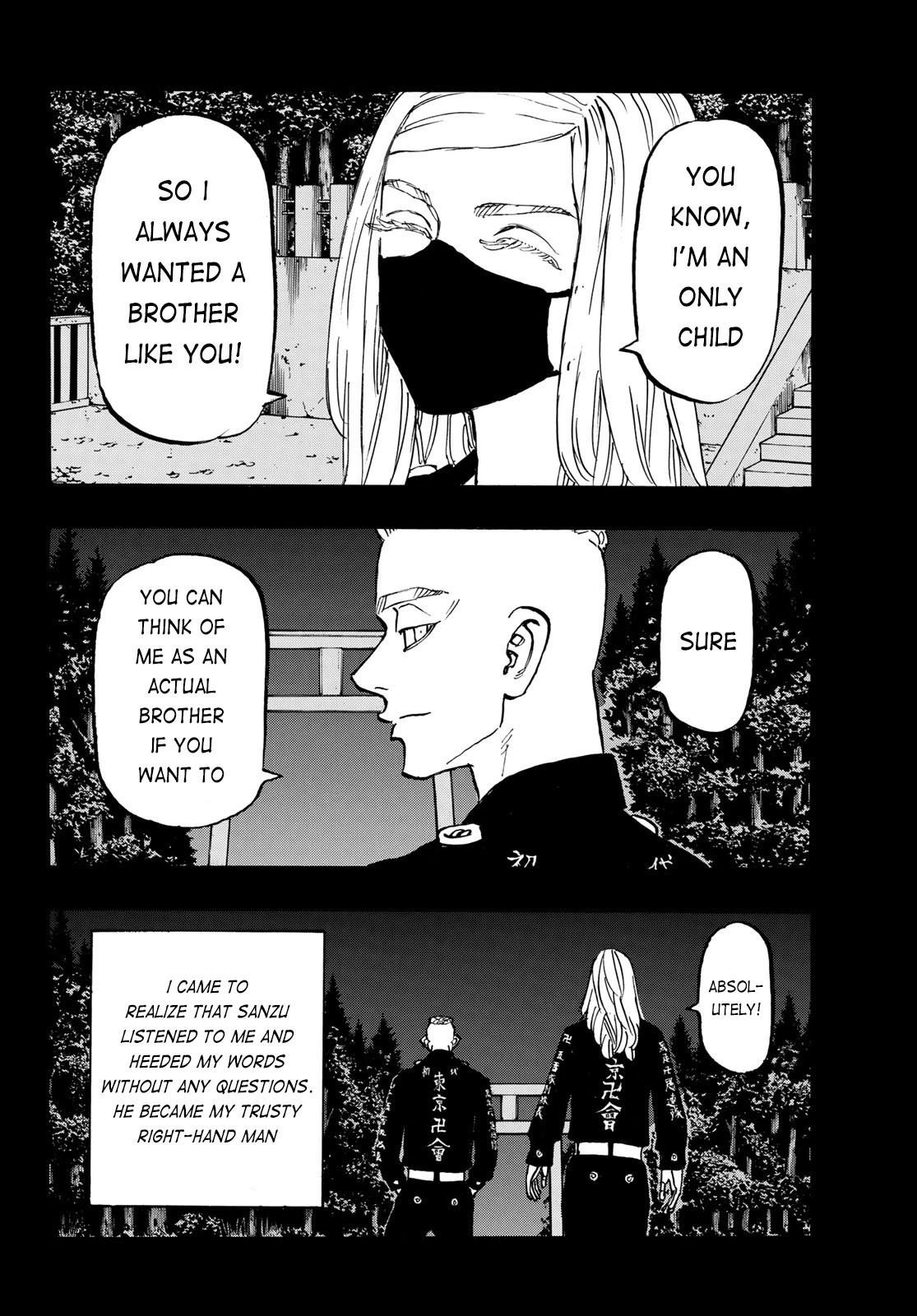 Tokyo Manji Revengers Chapter 206 page 10 - Chapter 206: Let You Down