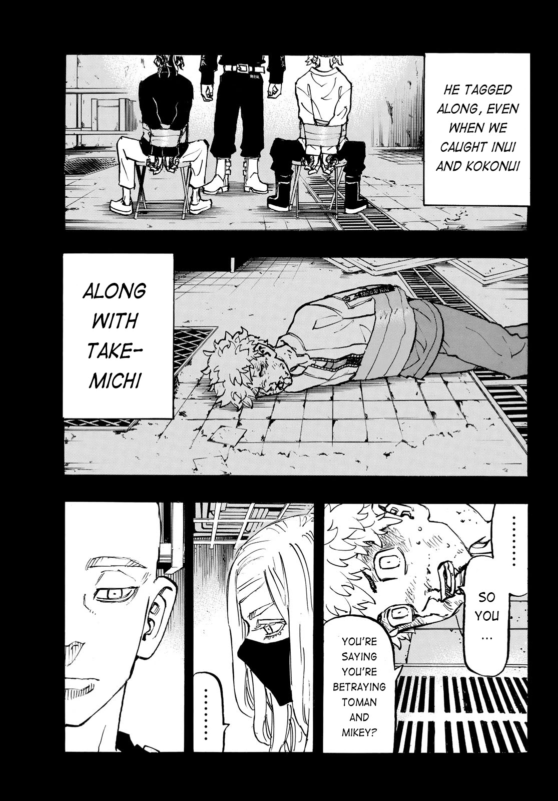 Tokyo Manji Revengers Chapter 206 page 11 - Chapter 206: Let You Down