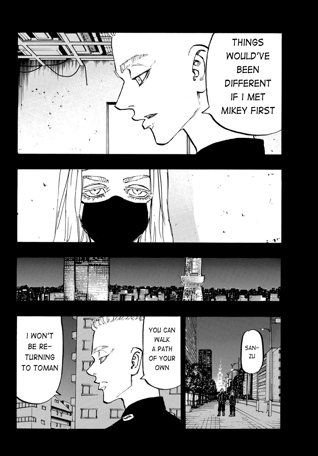 Tokyo Manji Revengers Chapter 206 page 12 - Chapter 206: Let You Down