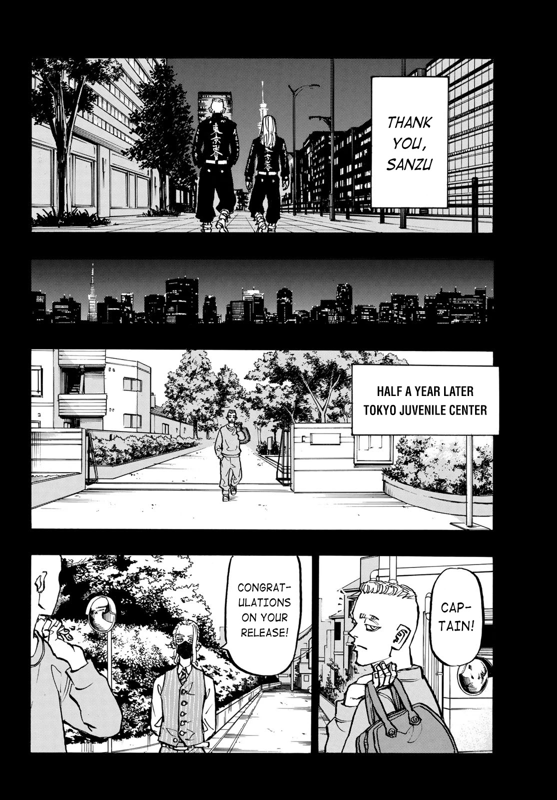 Tokyo Manji Revengers Chapter 206 page 14 - Chapter 206: Let You Down