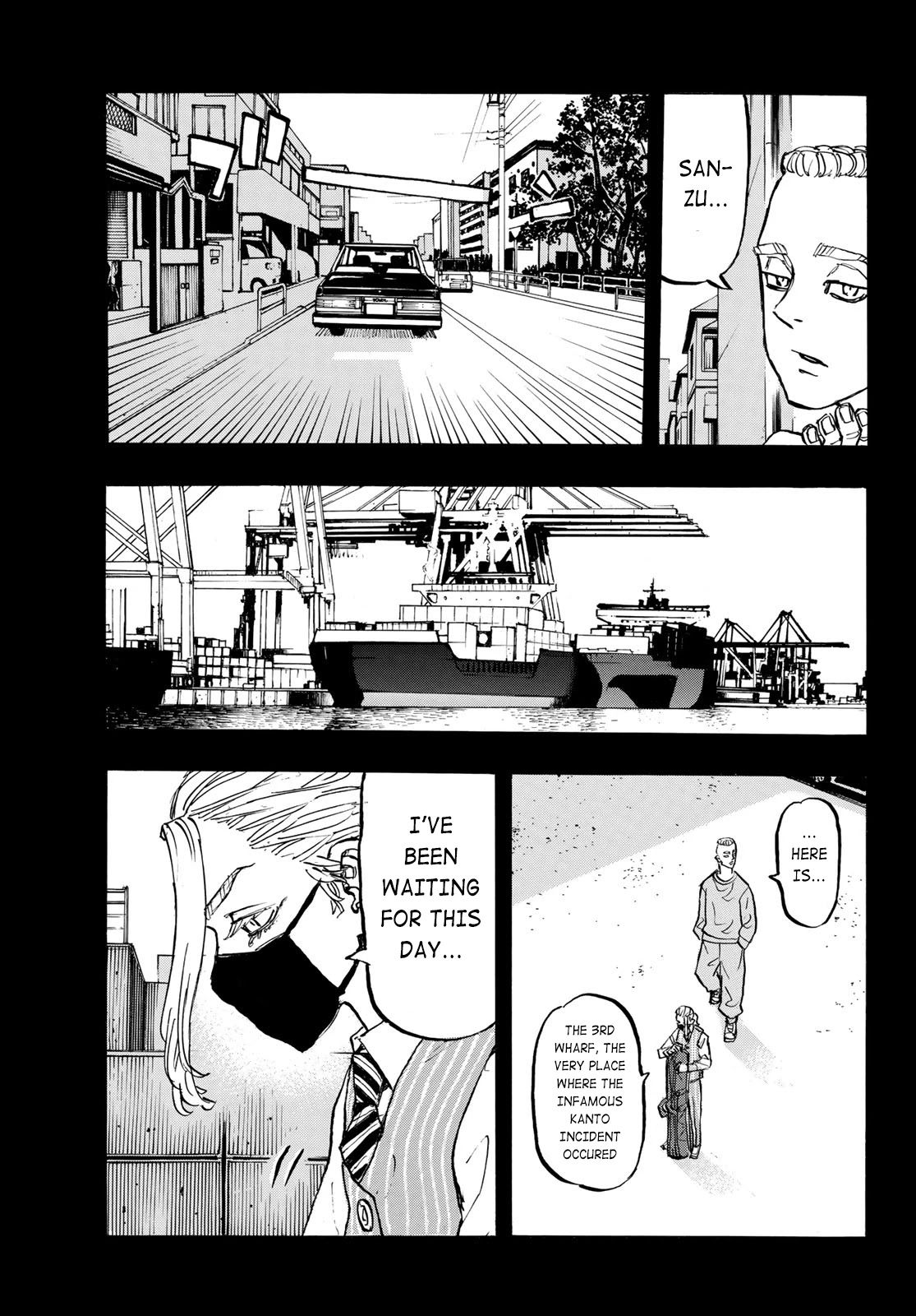 Tokyo Manji Revengers Chapter 206 page 15 - Chapter 206: Let You Down