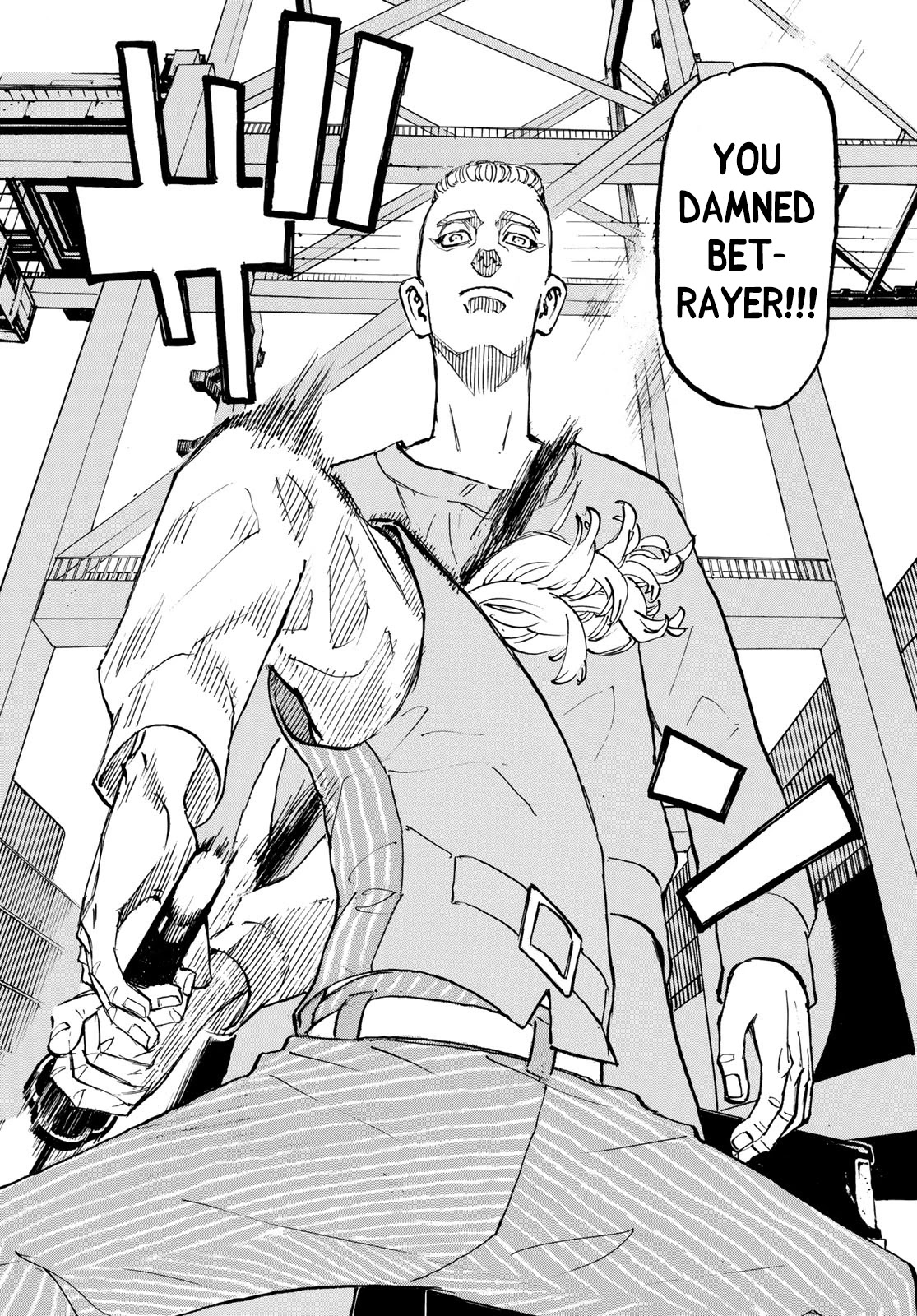Tokyo Manji Revengers Chapter 206 page 16 - Chapter 206: Let You Down