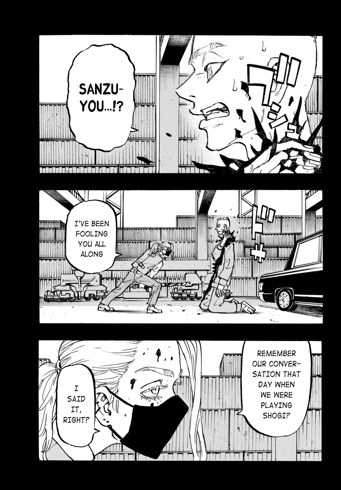 Tokyo Manji Revengers Chapter 206 page 17 - Chapter 206: Let You Down