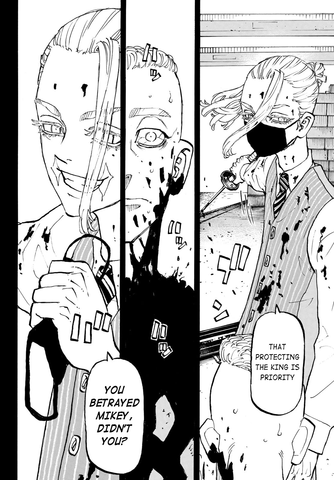 Tokyo Manji Revengers Chapter 206 page 18 - Chapter 206: Let You Down