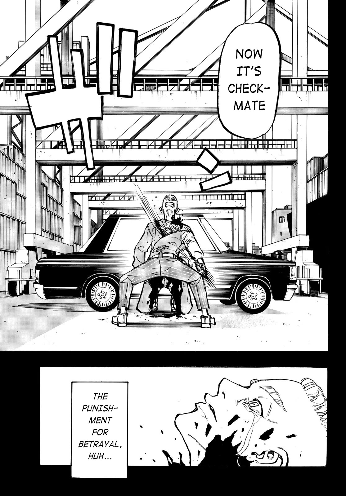 Tokyo Manji Revengers Chapter 206 page 19 - Chapter 206: Let You Down