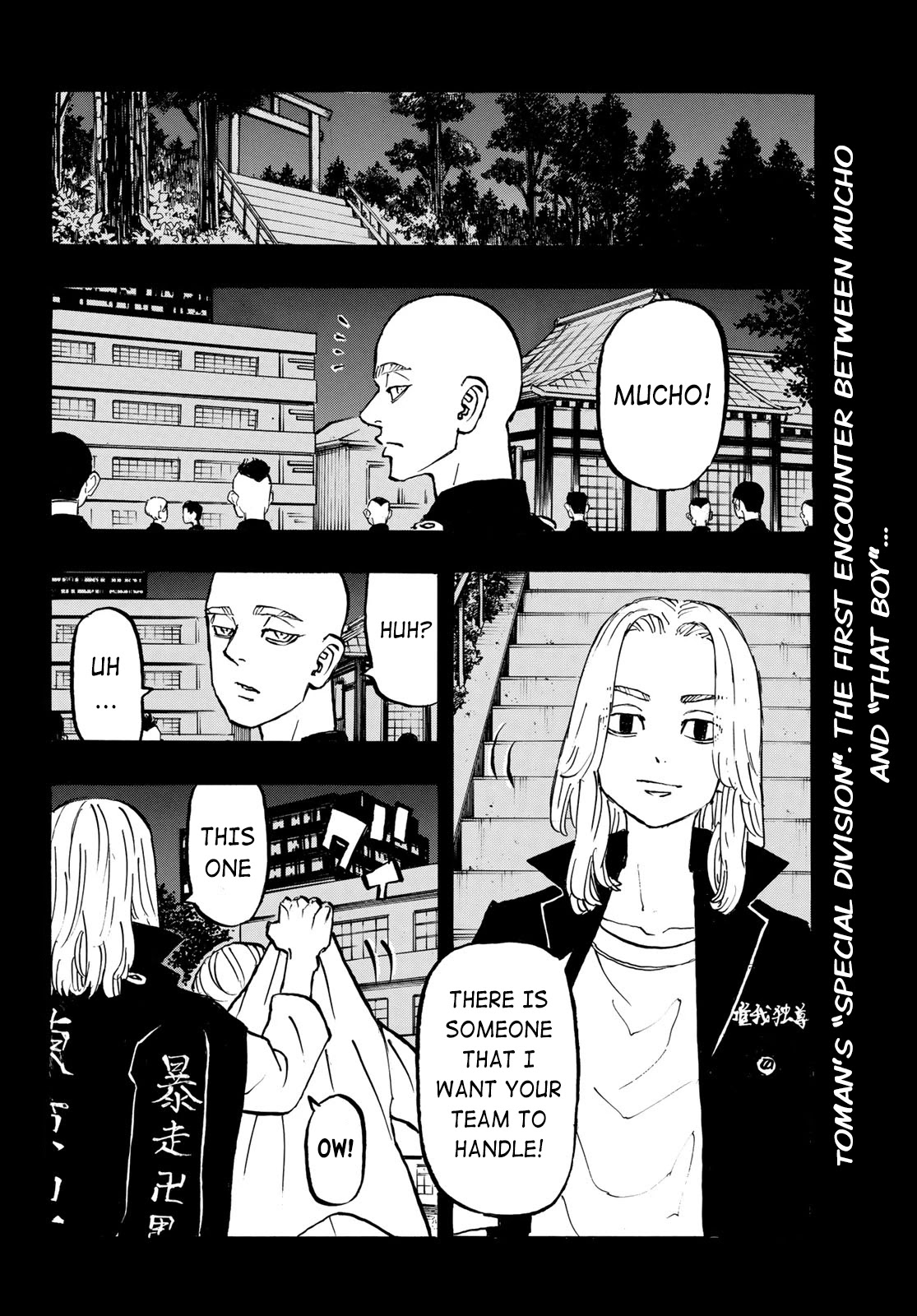 Tokyo Manji Revengers Chapter 206 page 2 - Chapter 206: Let You Down