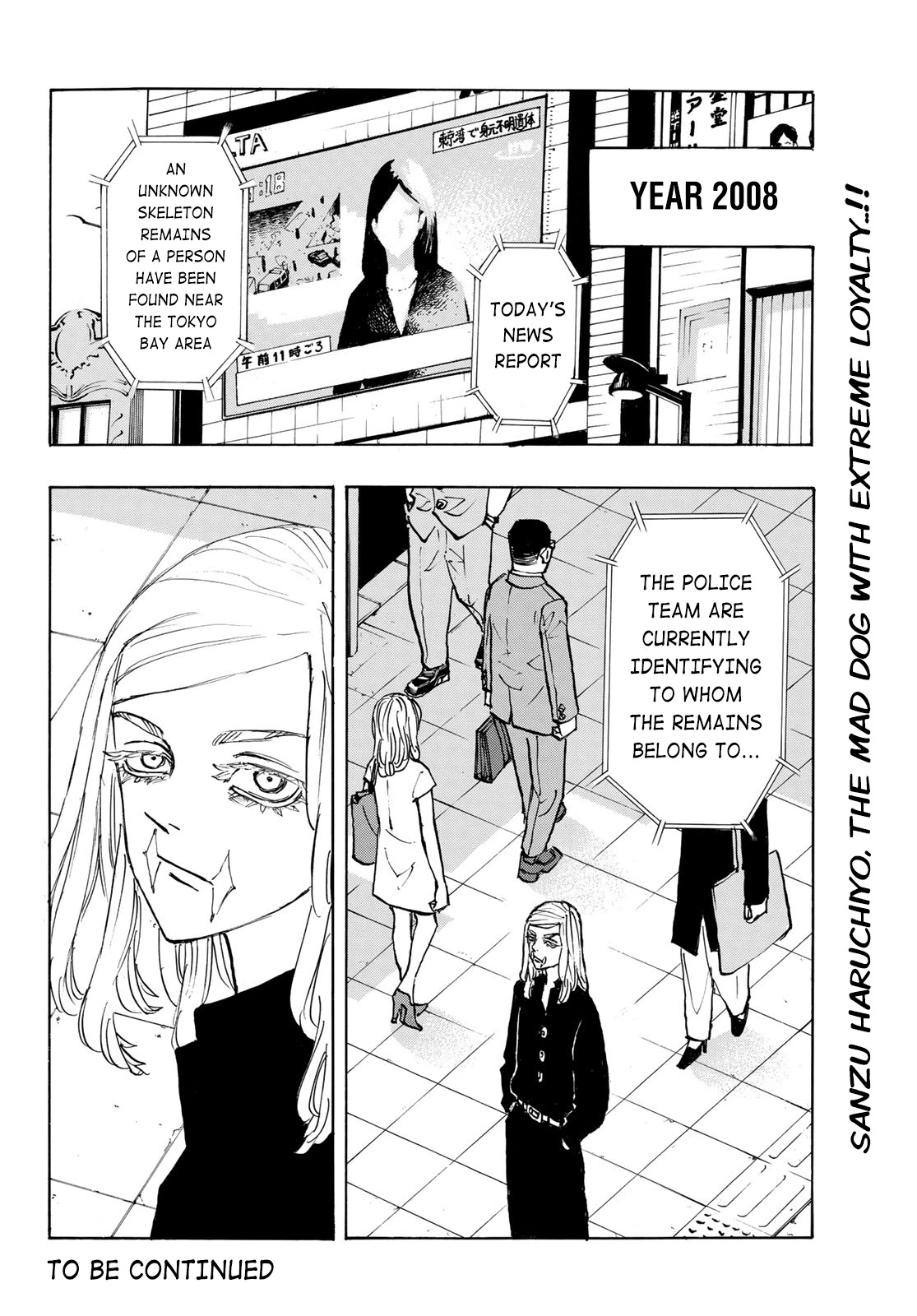 Tokyo Manji Revengers Chapter 206 page 20 - Chapter 206: Let You Down