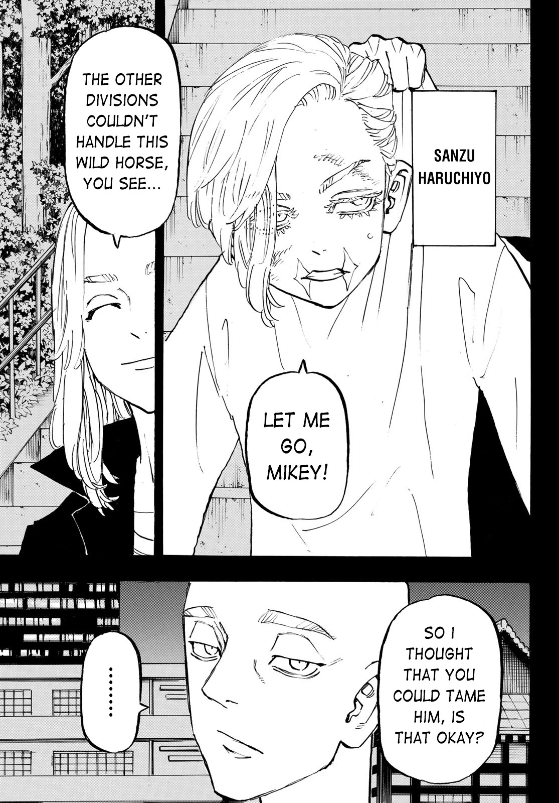 Tokyo Manji Revengers Chapter 206 page 3 - Chapter 206: Let You Down