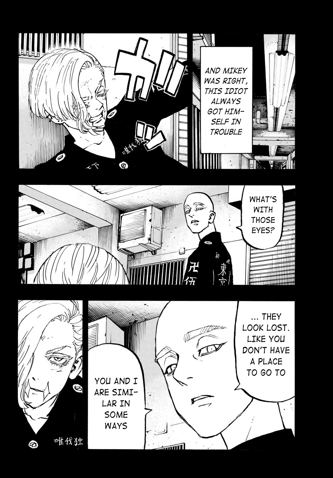 Tokyo Manji Revengers Chapter 206 page 4 - Chapter 206: Let You Down