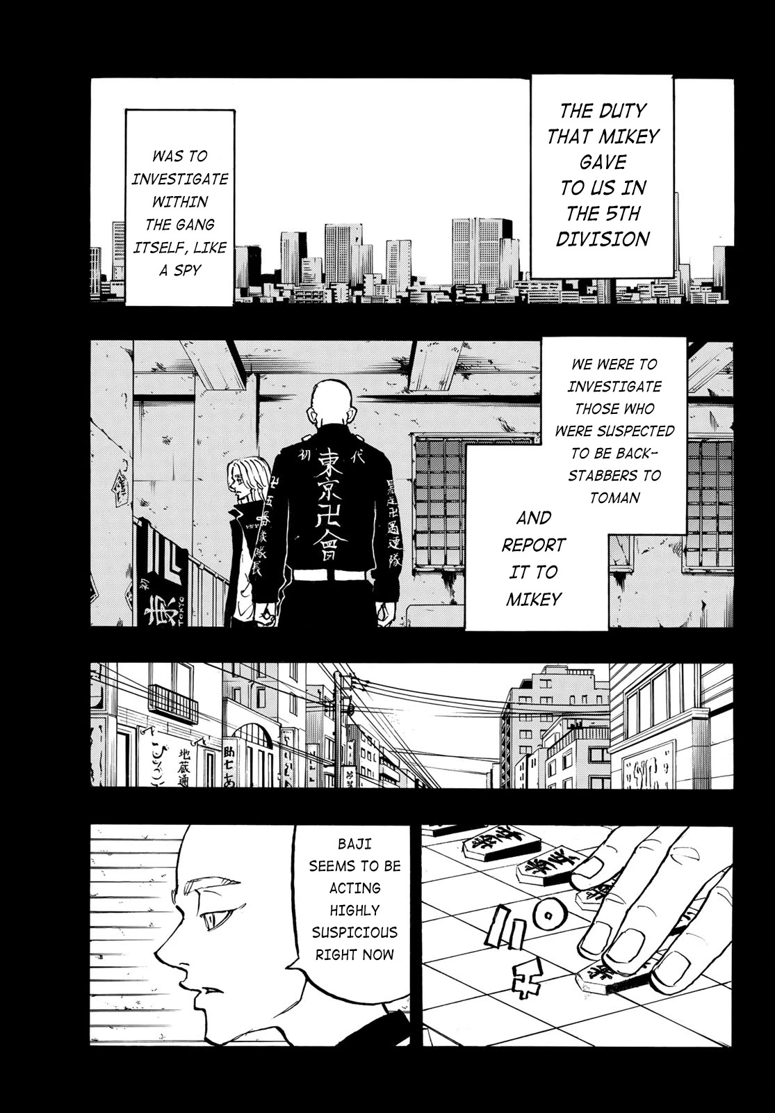Tokyo Manji Revengers Chapter 206 page 5 - Chapter 206: Let You Down