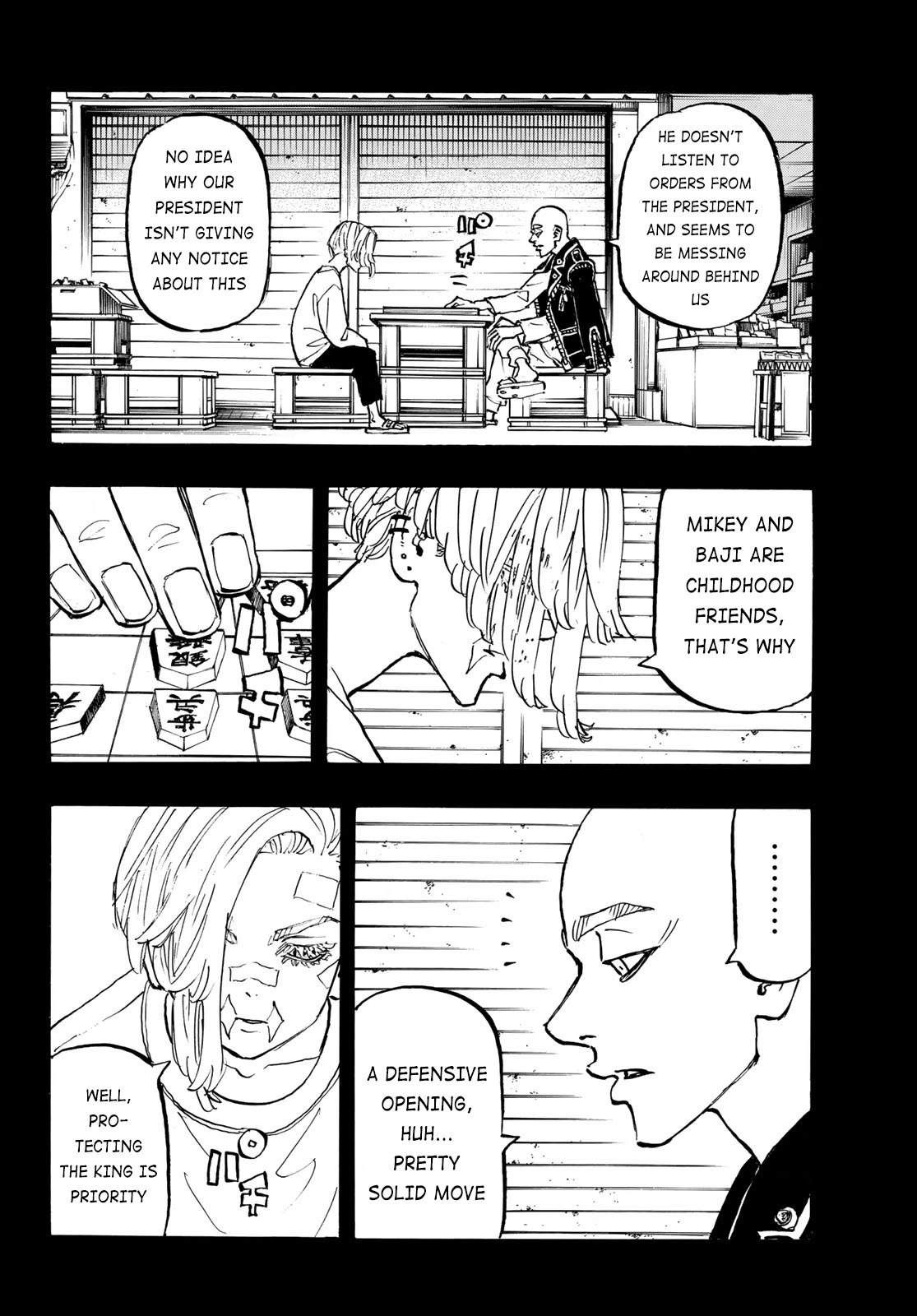 Tokyo Manji Revengers Chapter 206 page 6 - Chapter 206: Let You Down