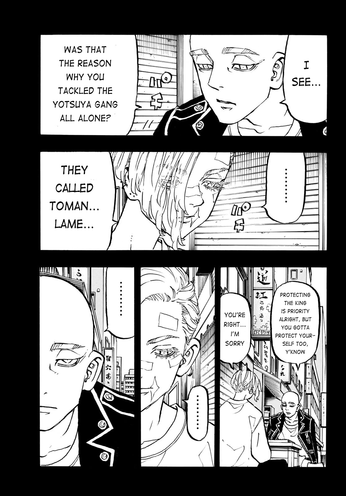 Tokyo Manji Revengers Chapter 206 page 7 - Chapter 206: Let You Down