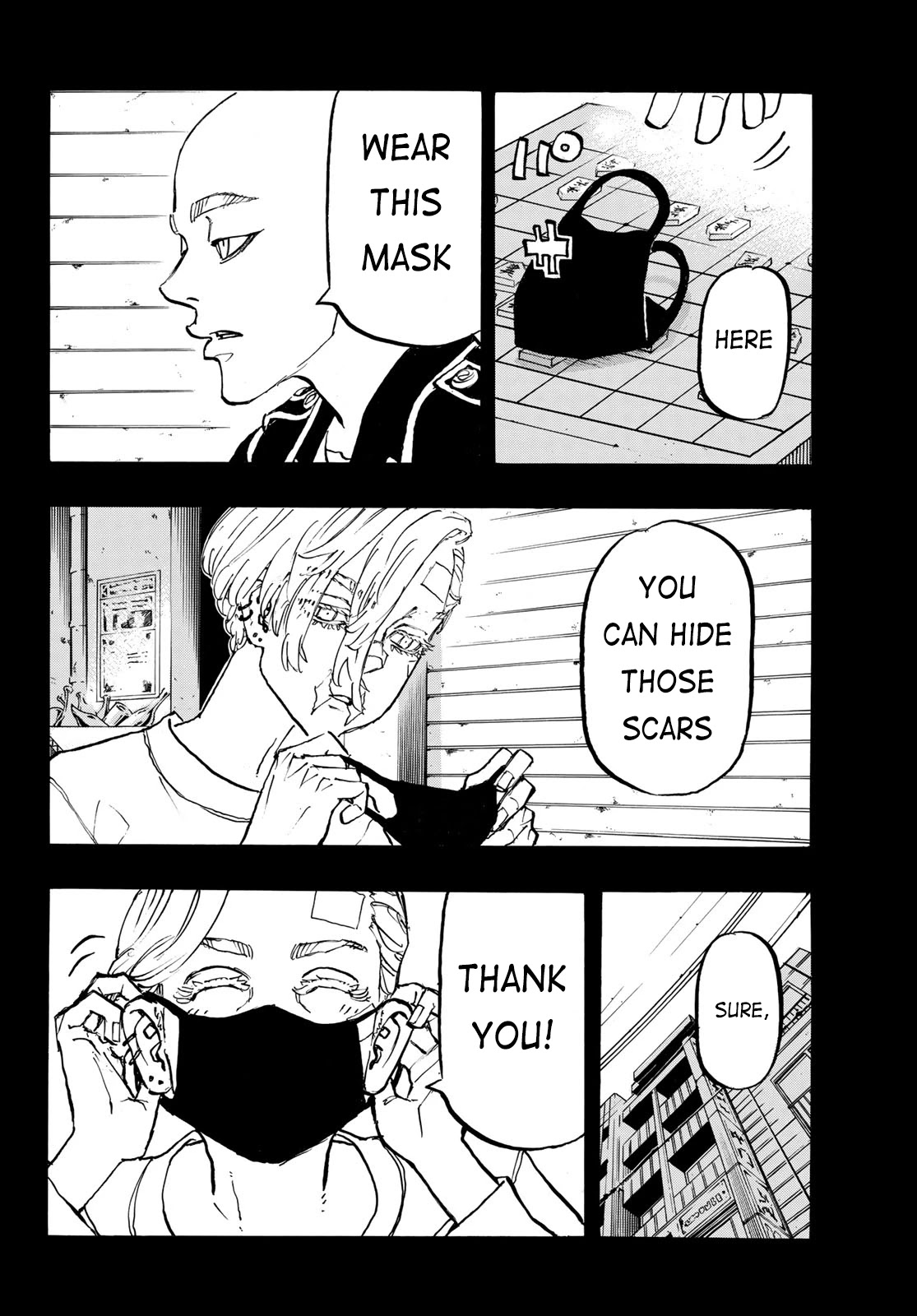 Tokyo Manji Revengers Chapter 206 page 8 - Chapter 206: Let You Down