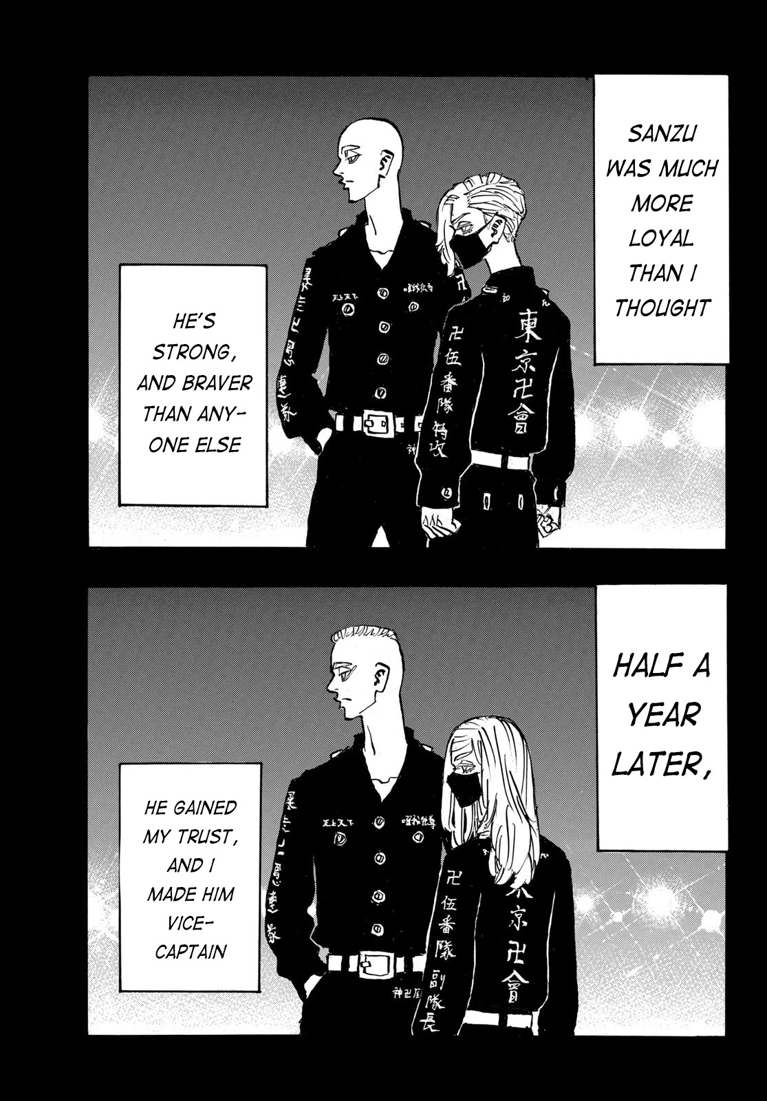 Tokyo Manji Revengers Chapter 206 page 9 - Chapter 206: Let You Down