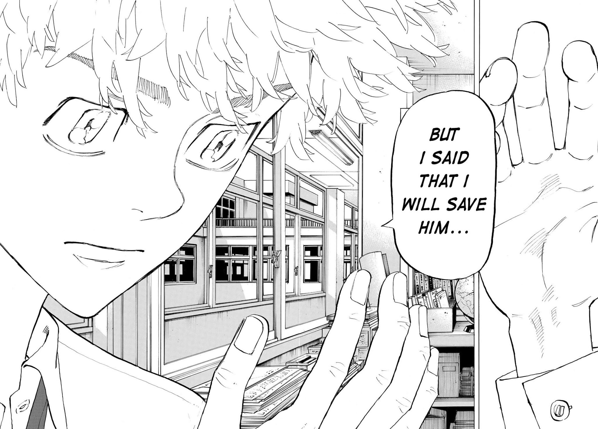 Tokyo Manji Revengers Chapter 207 page 10 - Chapter 207: The Final Act