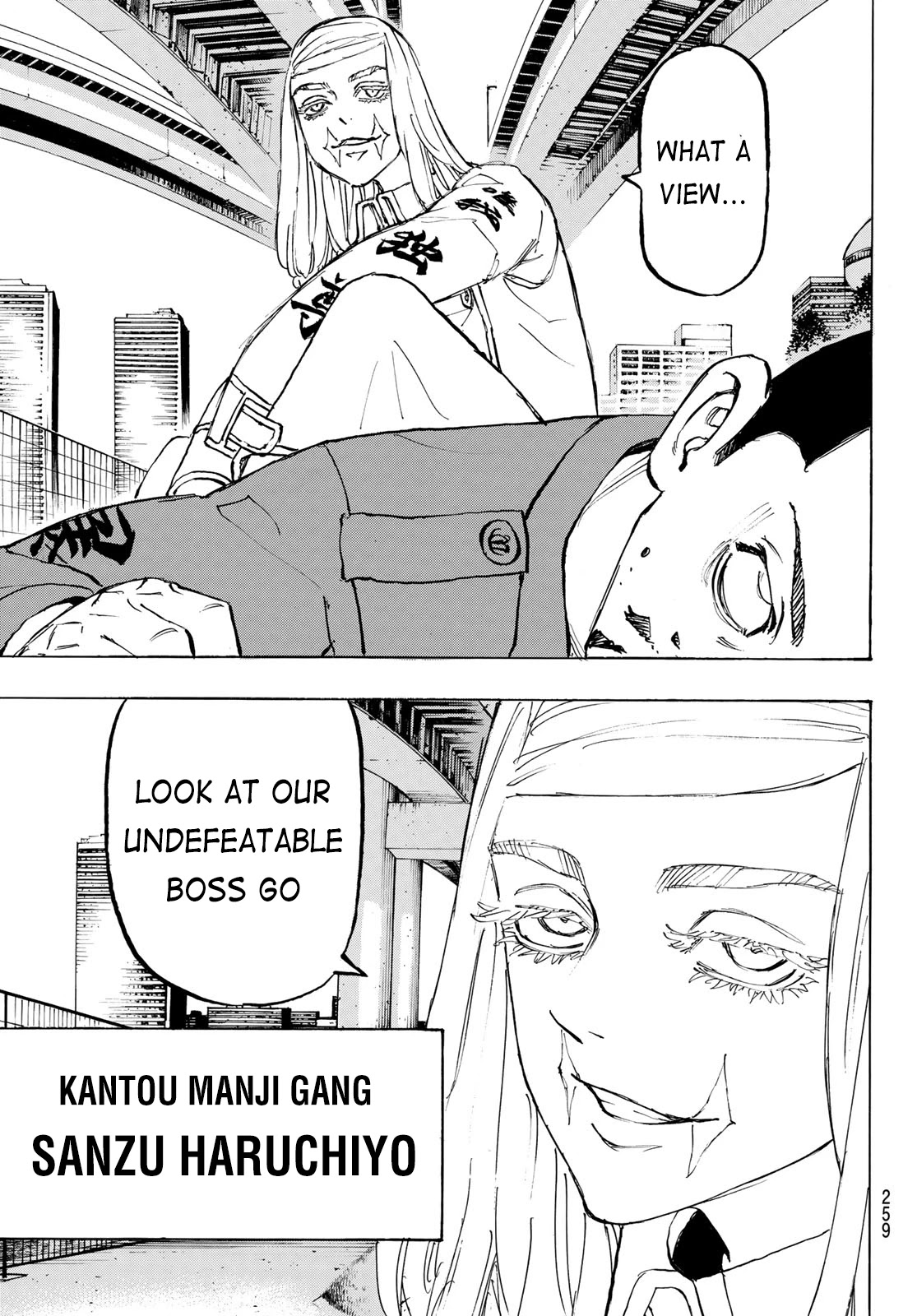 Tokyo Manji Revengers Chapter 207 page 12 - Chapter 207: The Final Act