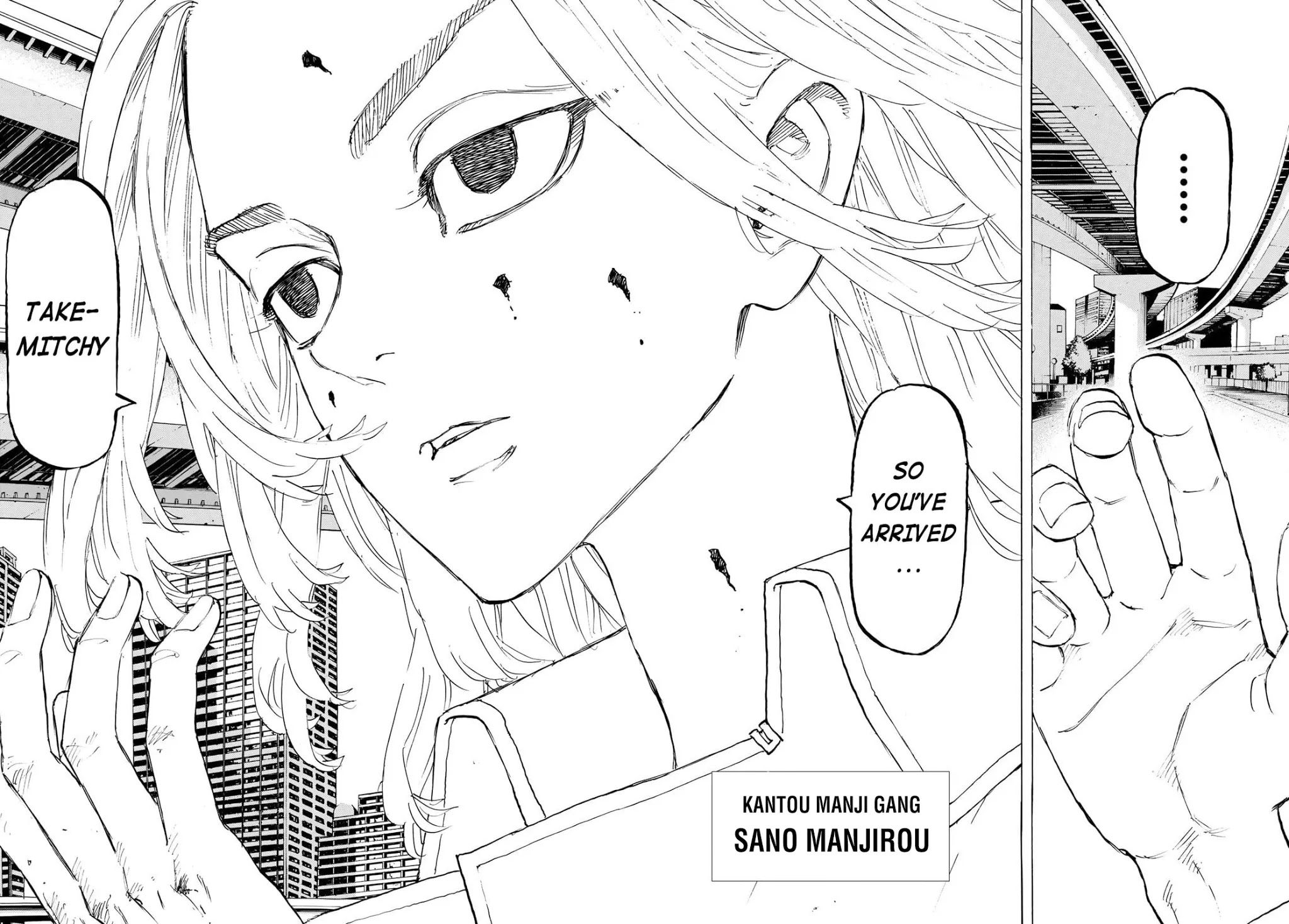 Tokyo Manji Revengers Chapter 207 page 14 - Chapter 207: The Final Act