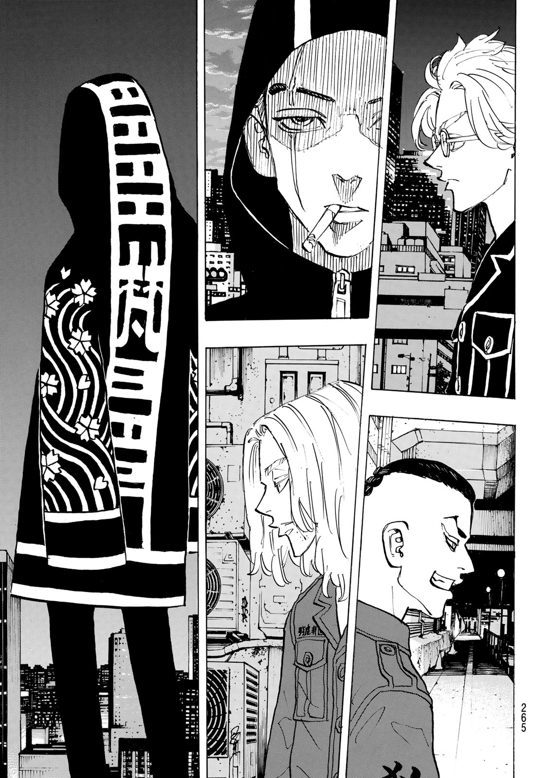Tokyo Manji Revengers Chapter 207 page 16 - Chapter 207: The Final Act