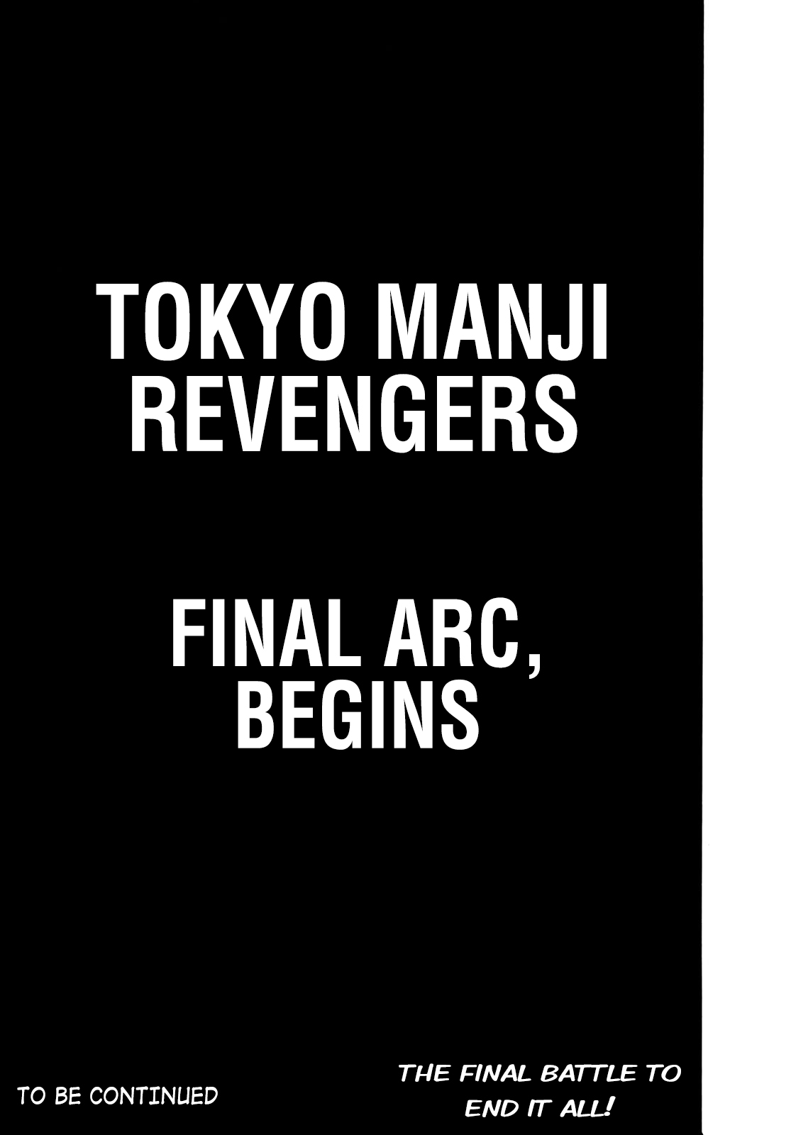 Tokyo Manji Revengers Chapter 207 page 17 - Chapter 207: The Final Act