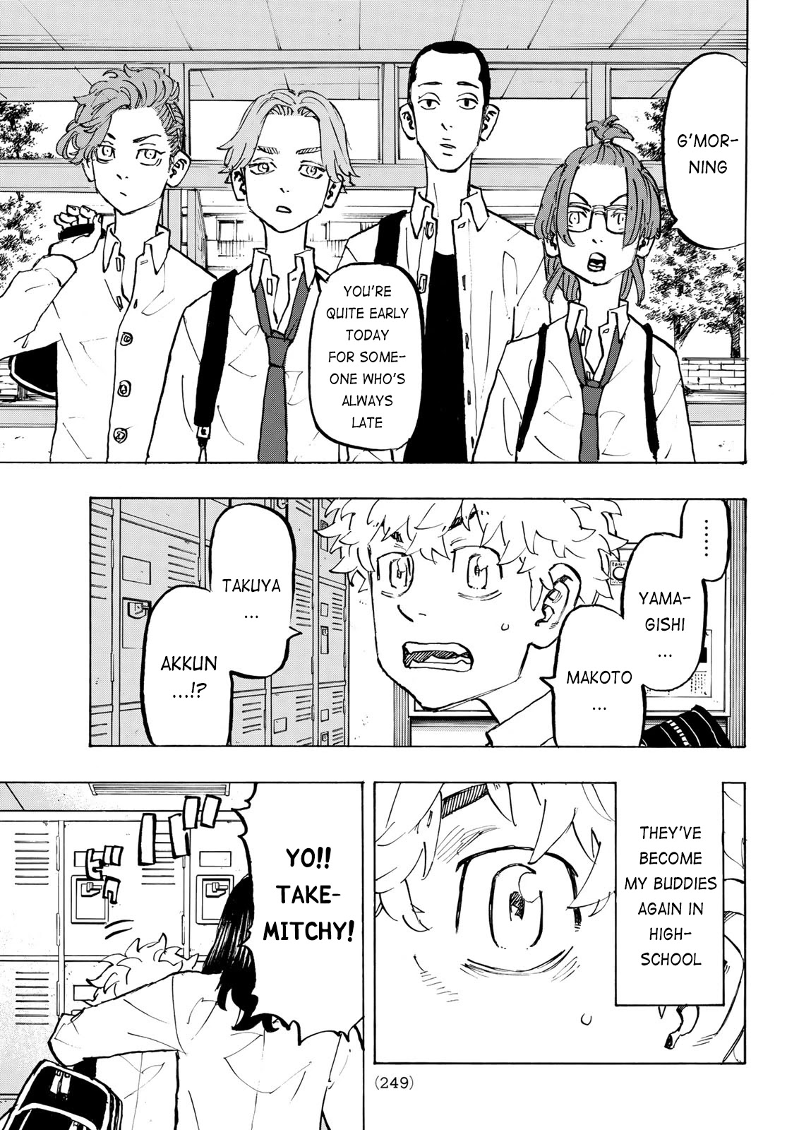 Tokyo Manji Revengers Chapter 207 page 3 - Chapter 207: The Final Act
