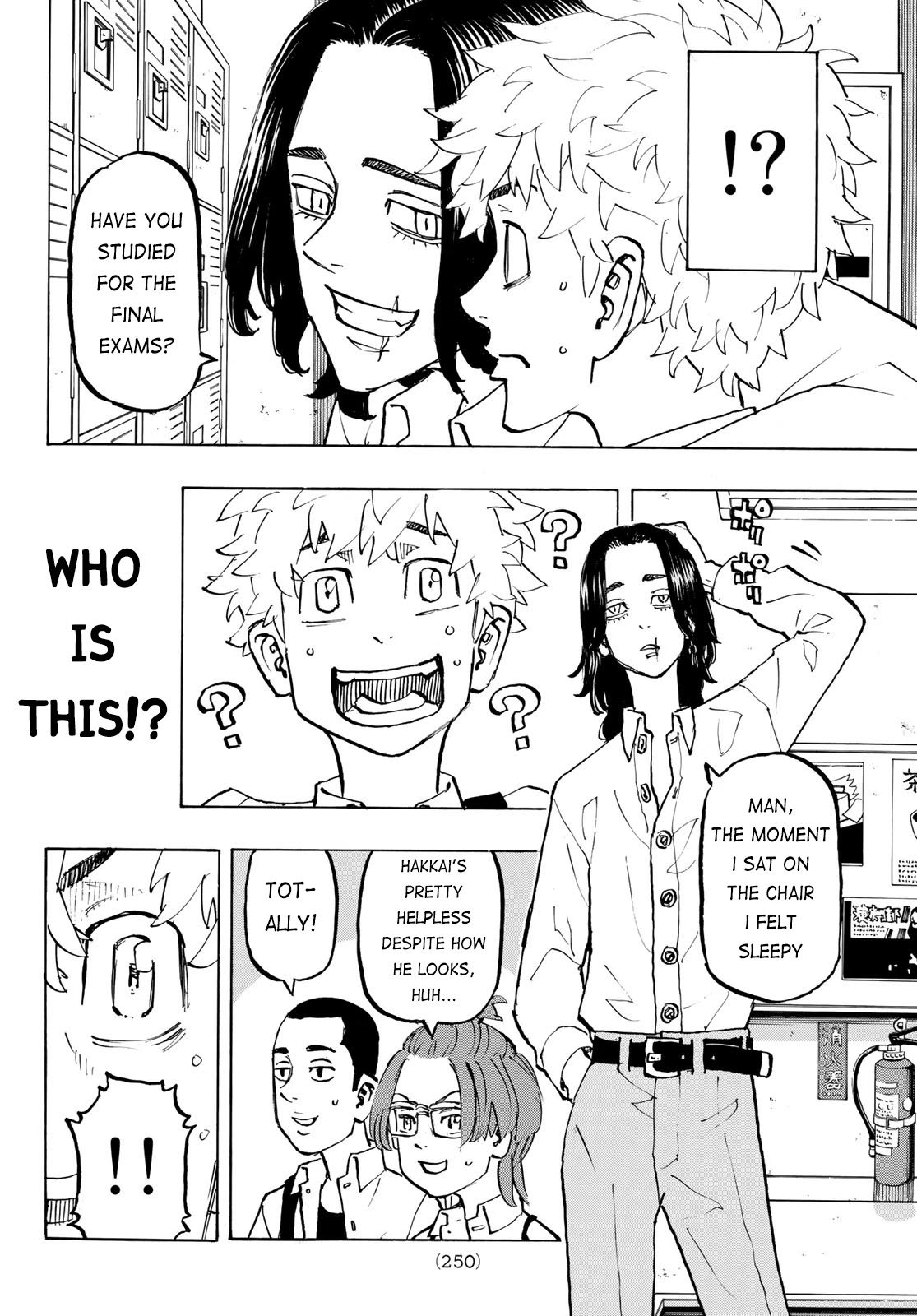 Tokyo Manji Revengers Chapter 207 page 4 - Chapter 207: The Final Act