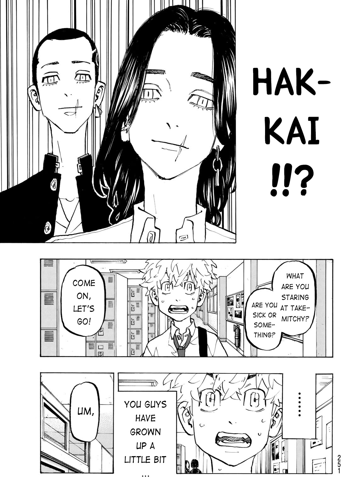 Tokyo Manji Revengers Chapter 207 page 5 - Chapter 207: The Final Act