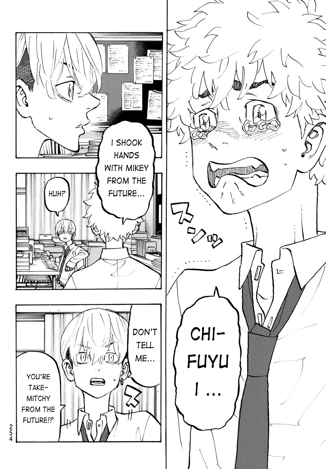 Tokyo Manji Revengers Chapter 207 page 8 - Chapter 207: The Final Act