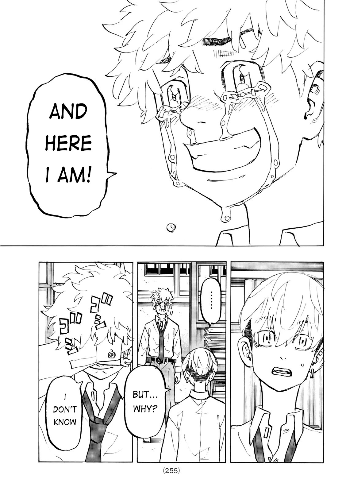 Tokyo Manji Revengers Chapter 207 page 9 - Chapter 207: The Final Act