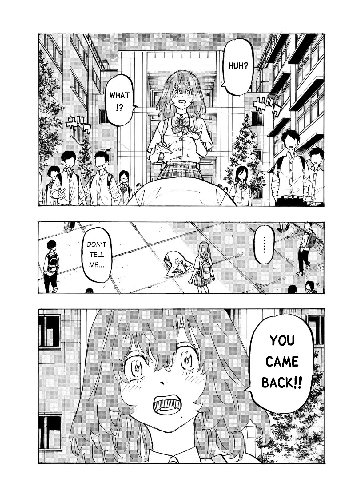 Tokyo Manji Revengers Chapter 208 page 13 - Chapter 208: Turbulent Period
