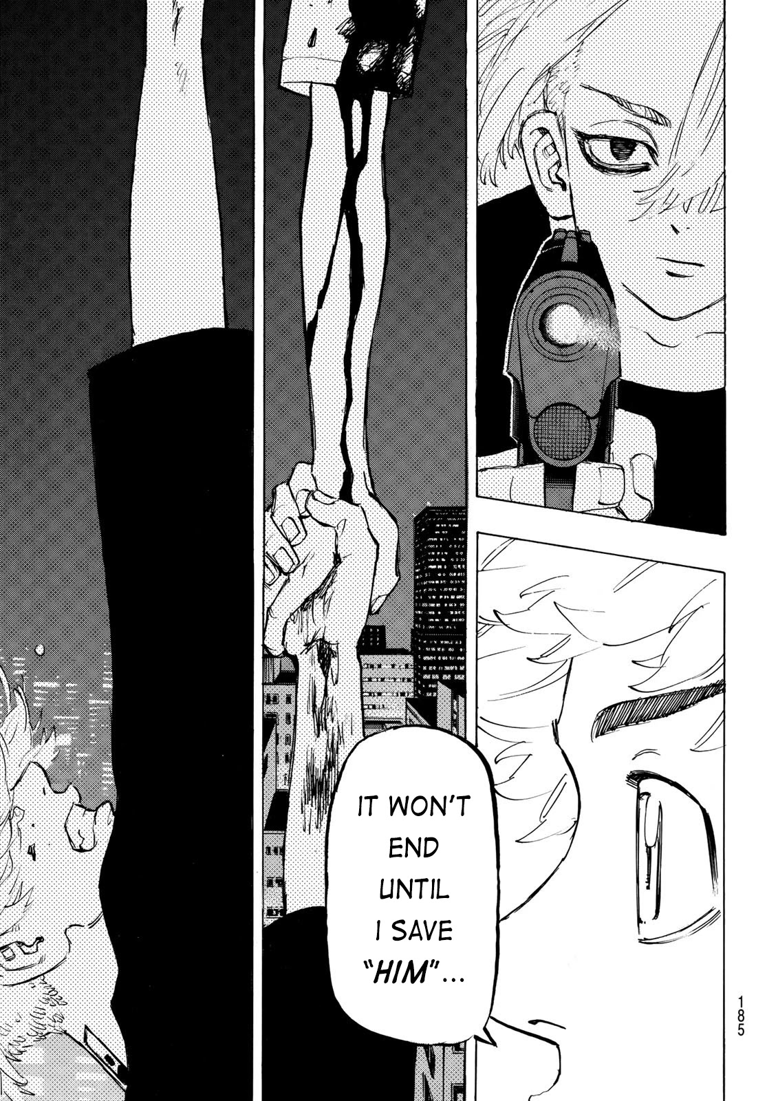 Tokyo Manji Revengers Chapter 208 page 15 - Chapter 208: Turbulent Period
