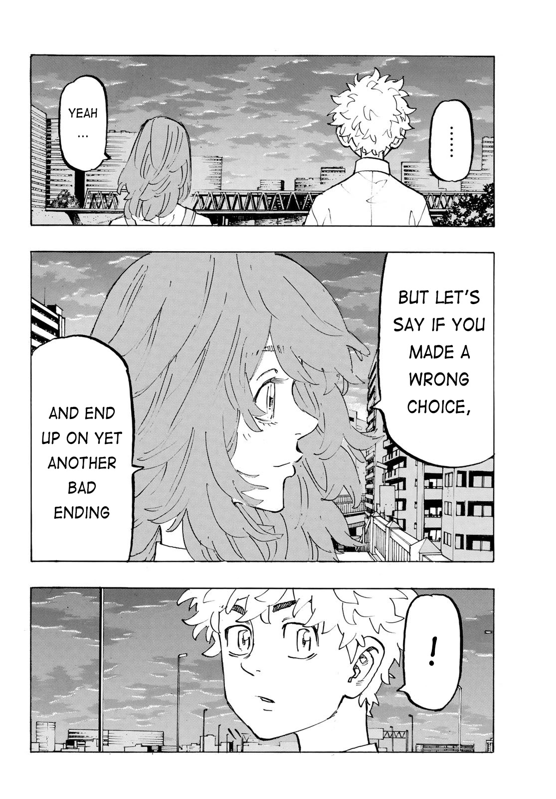 Tokyo Manji Revengers Chapter 208 page 16 - Chapter 208: Turbulent Period