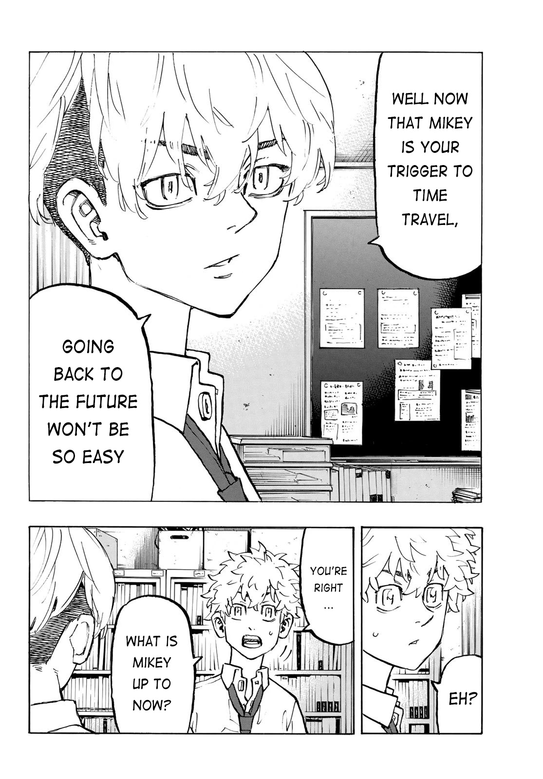 Tokyo Manji Revengers Chapter 208 page 2 - Chapter 208: Turbulent Period