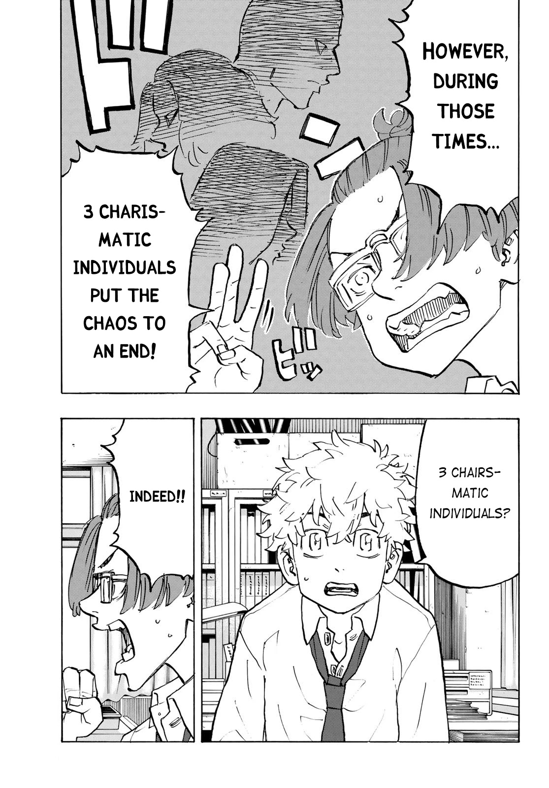 Tokyo Manji Revengers Chapter 208 page 5 - Chapter 208: Turbulent Period