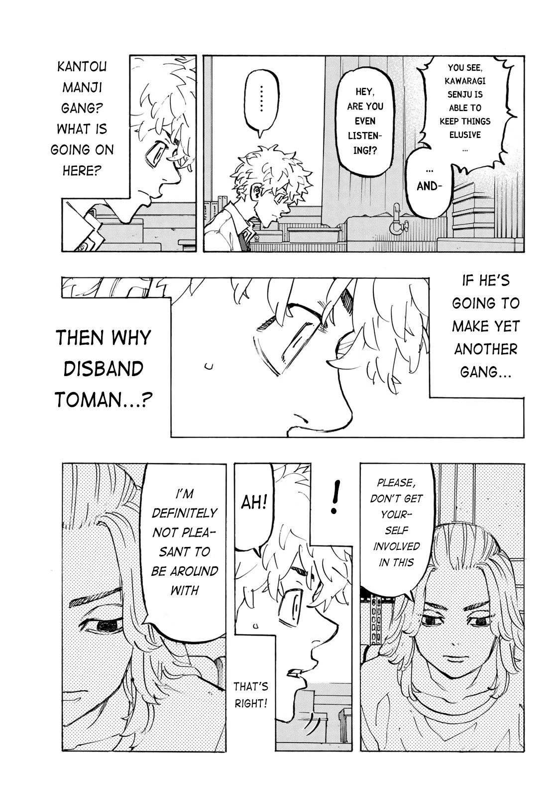 Tokyo Manji Revengers Chapter 208 page 8 - Chapter 208: Turbulent Period