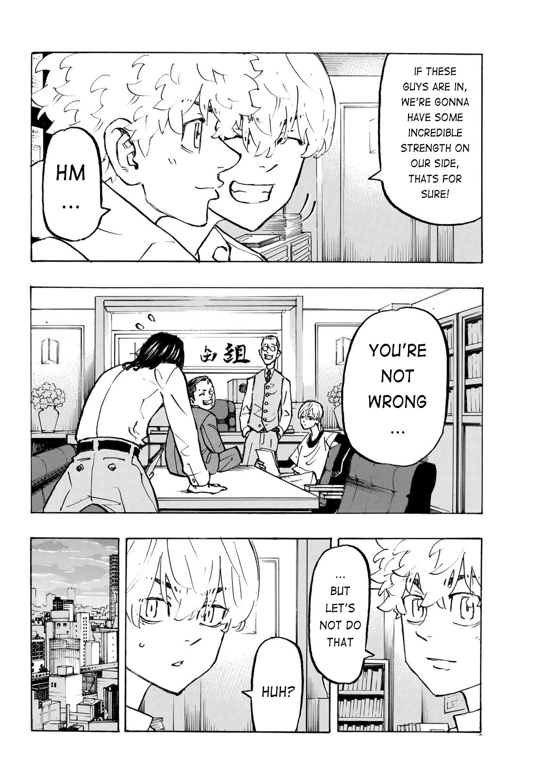 Tokyo Manji Revengers Chapter 209 page 10 - Chapter 209: Get a Grip