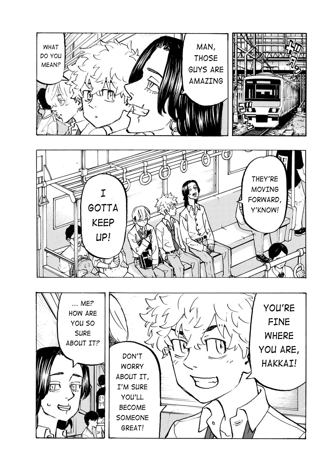 Tokyo Manji Revengers Chapter 209 page 11 - Chapter 209: Get a Grip