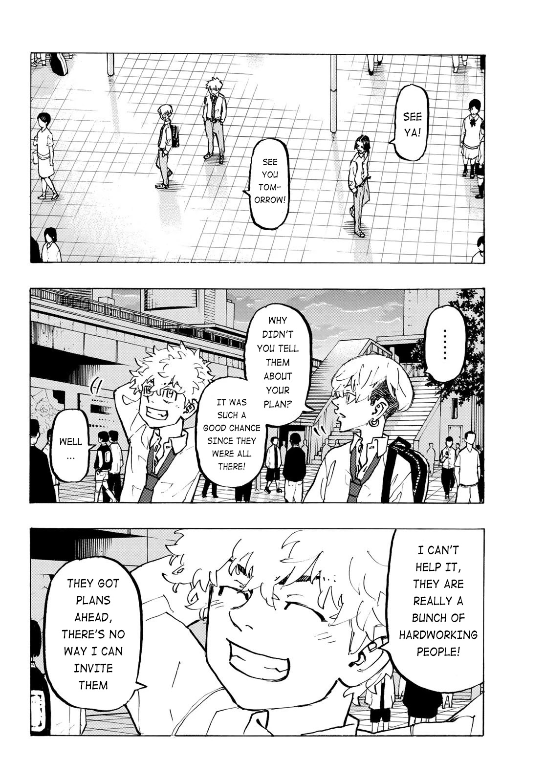 Tokyo Manji Revengers Chapter 209 page 12 - Chapter 209: Get a Grip