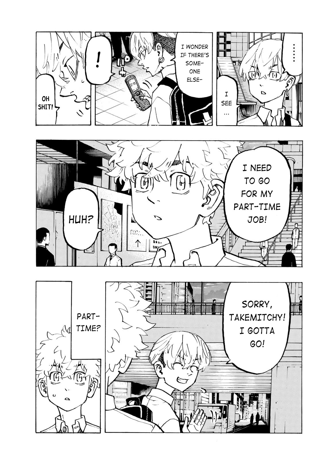 Tokyo Manji Revengers Chapter 209 page 13 - Chapter 209: Get a Grip