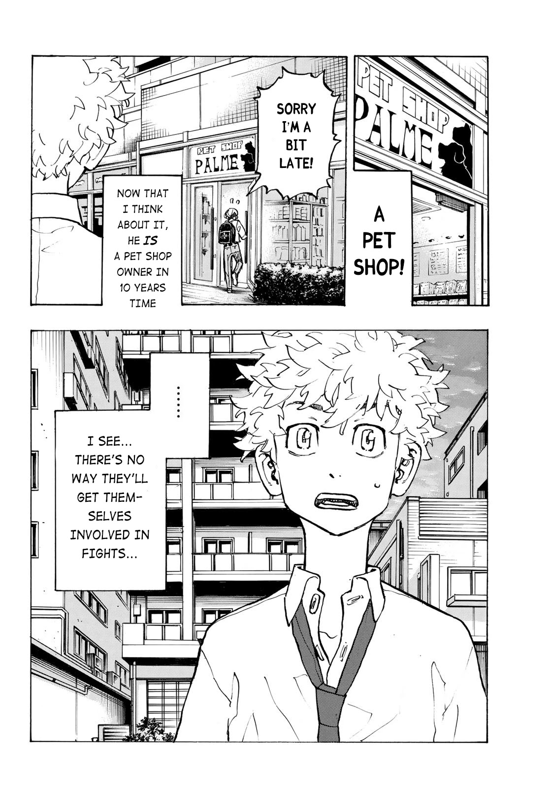 Tokyo Manji Revengers Chapter 209 page 14 - Chapter 209: Get a Grip