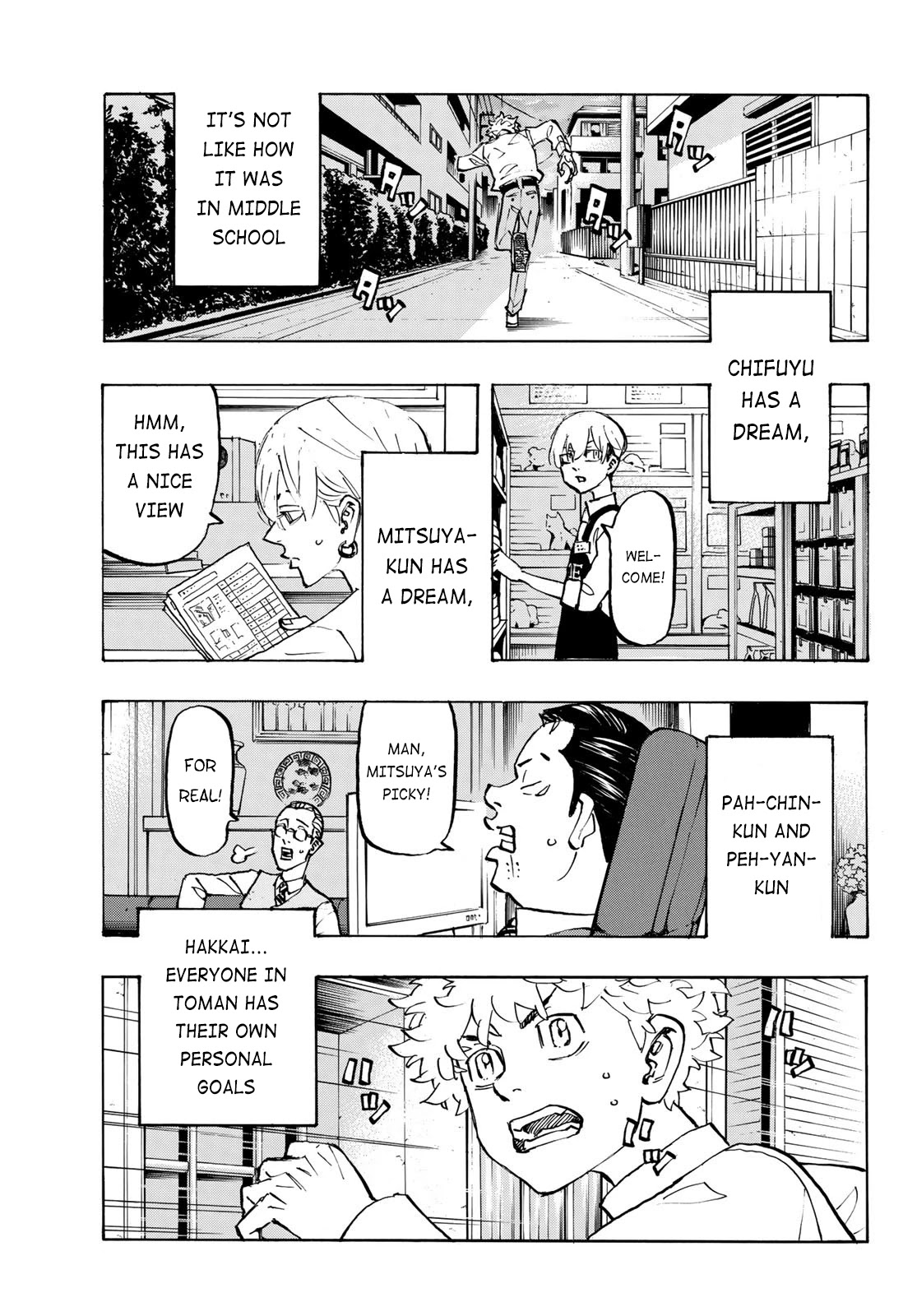 Tokyo Manji Revengers Chapter 209 page 15 - Chapter 209: Get a Grip