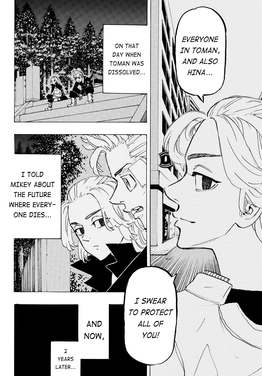 Tokyo Manji Revengers Chapter 209 page 16 - Chapter 209: Get a Grip